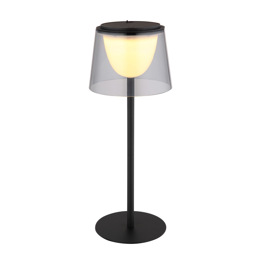 Globo - LED Hämardatav puutetundlik väli laualamp LED/1,8W/5V IP44 1800 mAh must/suitsune