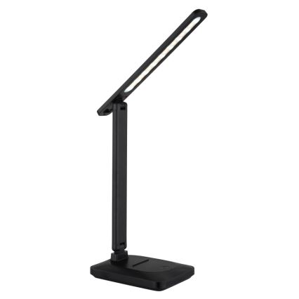 Globo - LED Hämardatav puutetundlik laualamp LED/3W/5V 2800/4000/6500K 1800 mAh must