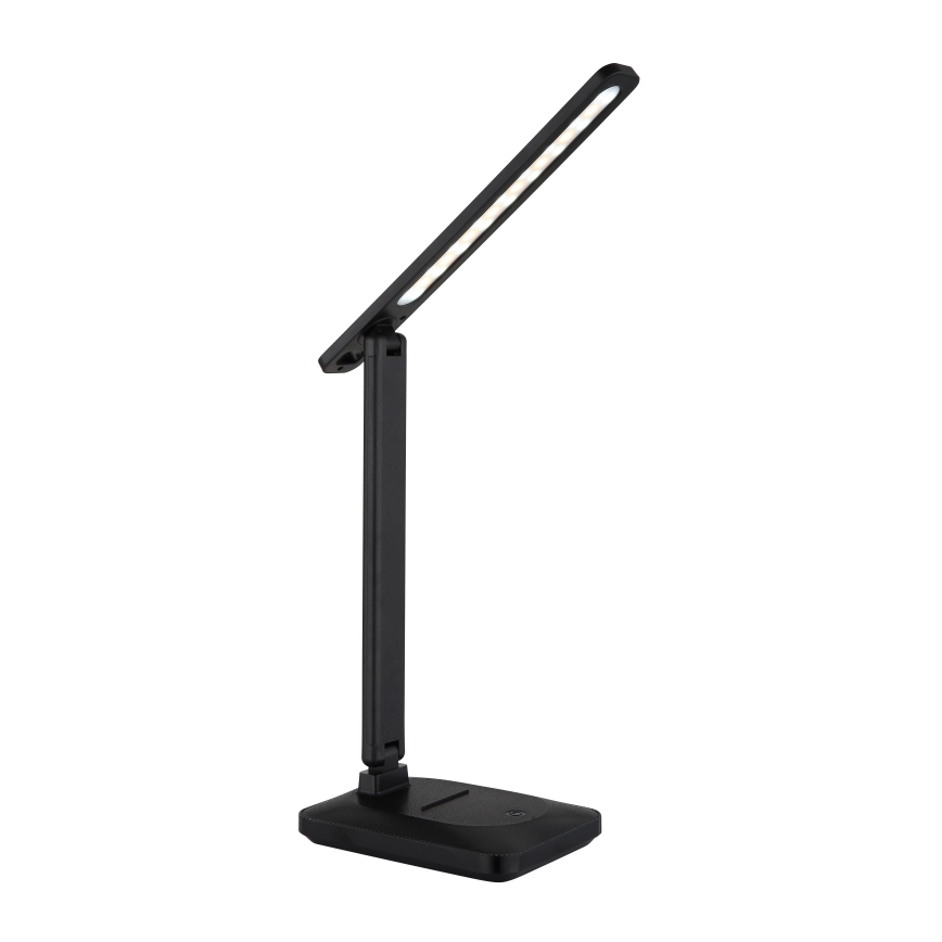 Globo - LED Hämardatav puutetundlik laualamp LED/3W/5V 2800/4000/6500K 1800 mAh must
