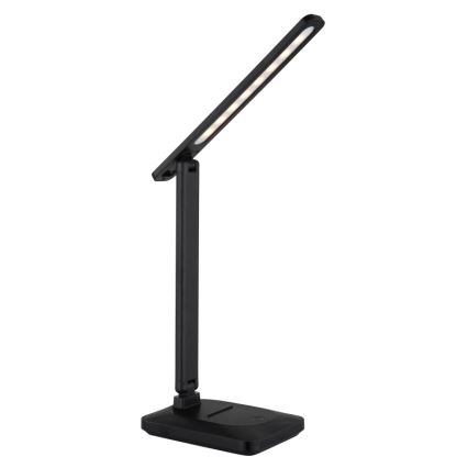 Globo - LED Hämardatav puutetundlik laualamp LED/3W/5V 2800/4000/6500K 1800 mAh must