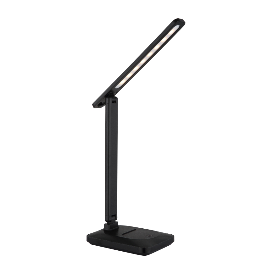 Globo - LED Hämardatav puutetundlik laualamp LED/3W/5V 2800/4000/6500K 1800 mAh must