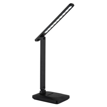 Globo - LED Hämardatav puutetundlik laualamp LED/3W/5V 2800/4000/6500K 1800 mAh must