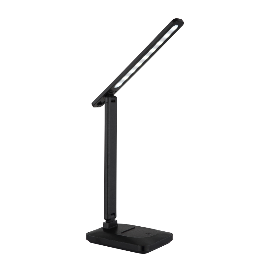 Globo - LED Hämardatav puutetundlik laualamp LED/3W/5V 2800/4000/6500K 1800 mAh must