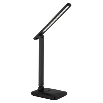 Globo - LED Hämardatav puutetundlik laualamp LED/3W/5V 2800/4000/6500K 1800 mAh must