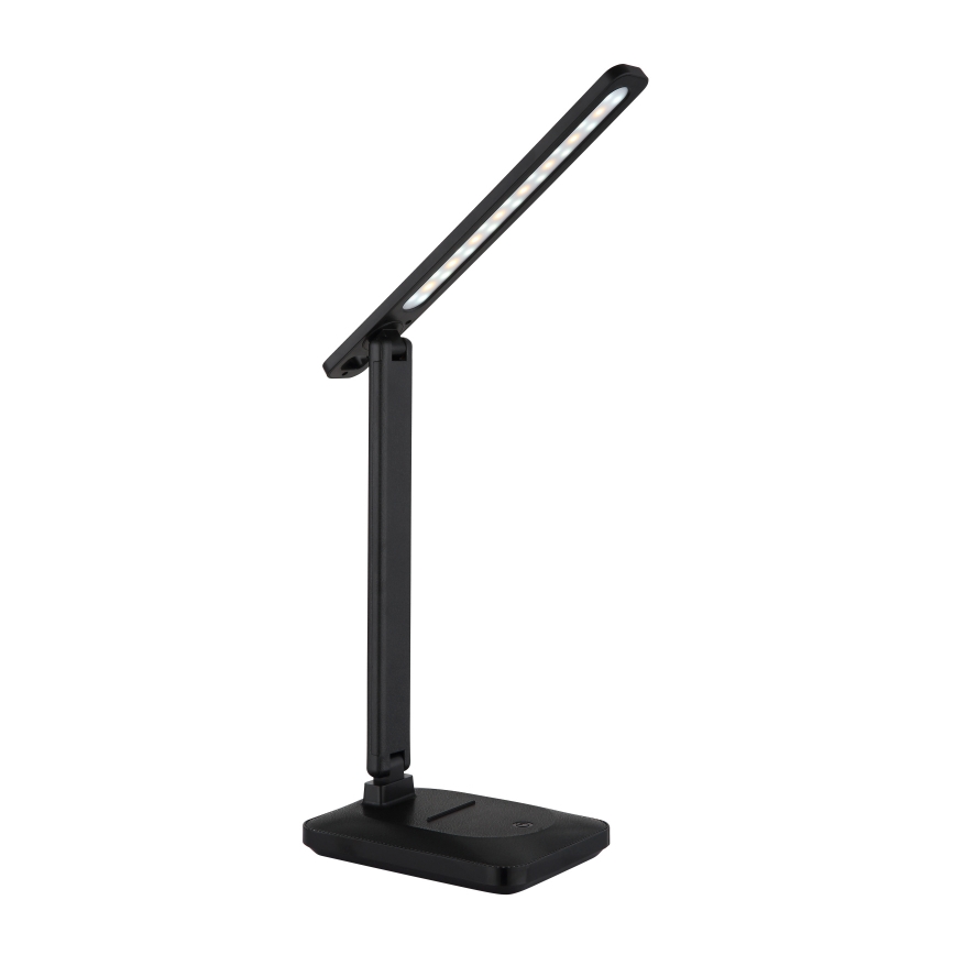 Globo - LED Hämardatav puutetundlik laualamp LED/3W/5V 2800/4000/6500K 1800 mAh must