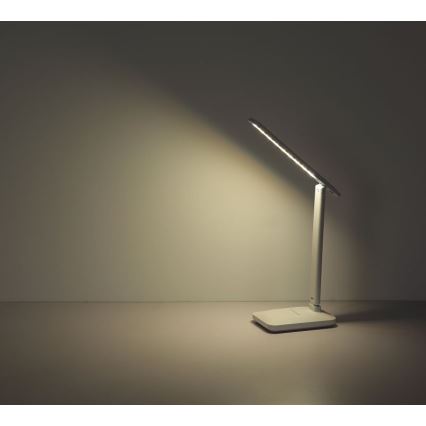 Globo - LED Hämardatav puutetundlik laetav laualamp LED/3W/5V 2800/4000/6500K 1800 mAh valge
