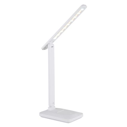 Globo - LED Hämardatav puutetundlik laetav laualamp LED/3W/5V 2800/4000/6500K 1800 mAh valge