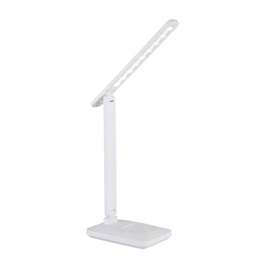 Globo - LED Hämardatav puutetundlik laetav laualamp LED/3W/5V 2800/4000/6500K 1800 mAh valge