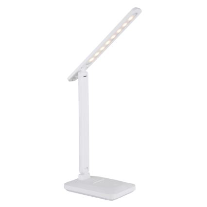 Globo - LED Hämardatav puutetundlik laetav laualamp LED/3W/5V 2800/4000/6500K 1800 mAh valge