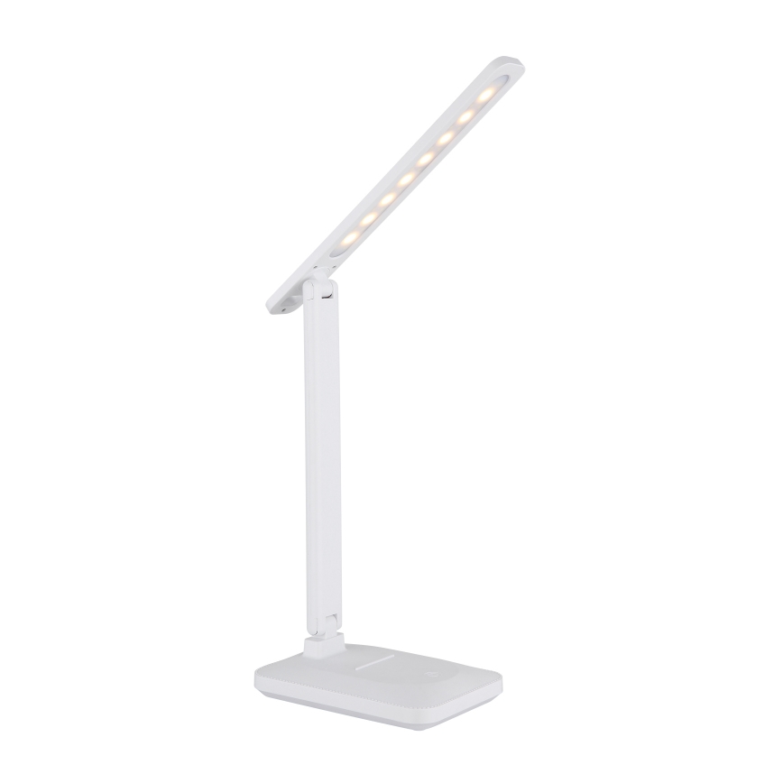 Globo - LED Hämardatav puutetundlik laetav laualamp LED/3W/5V 2800/4000/6500K 1800 mAh valge
