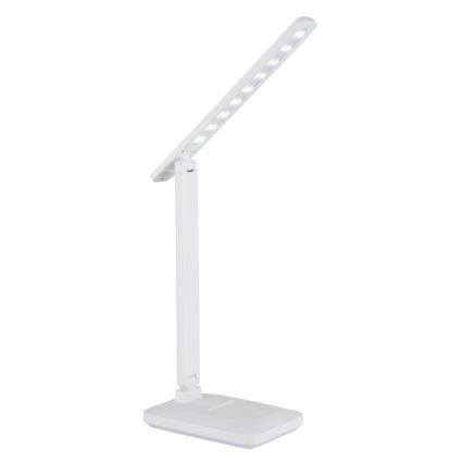 Globo - LED Hämardatav puutetundlik laetav laualamp LED/3W/5V 2800/4000/6500K 1800 mAh valge