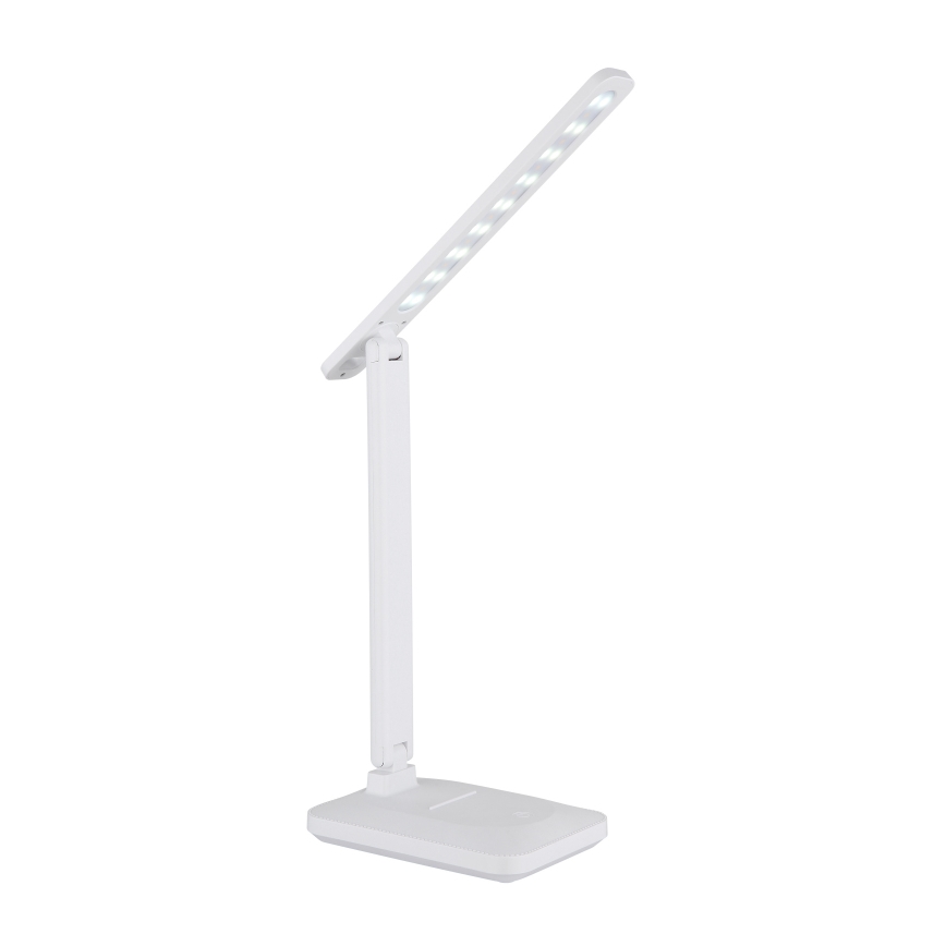 Globo - LED Hämardatav puutetundlik laetav laualamp LED/3W/5V 2800/4000/6500K 1800 mAh valge