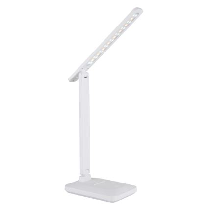Globo - LED Hämardatav puutetundlik laetav laualamp LED/3W/5V 2800/4000/6500K 1800 mAh valge