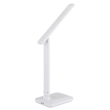 Globo - LED Hämardatav puutetundlik laetav laualamp LED/3W/5V 2800/4000/6500K 1800 mAh valge