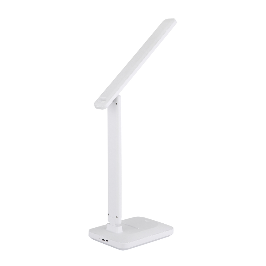 Globo - LED Hämardatav puutetundlik laetav laualamp LED/3W/5V 2800/4000/6500K 1800 mAh valge