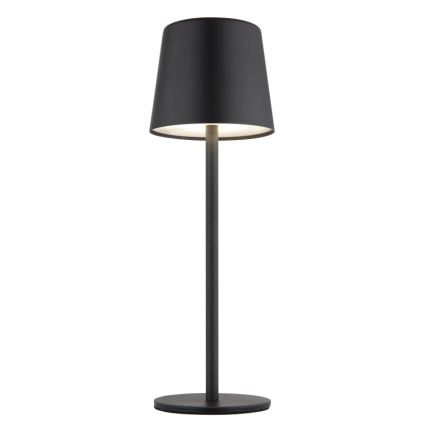 Globo - LED Hämardatav väli puutetundlik Laualamp LED/2W/5V 3000/4000/6000K 2200 mAh IP44 must