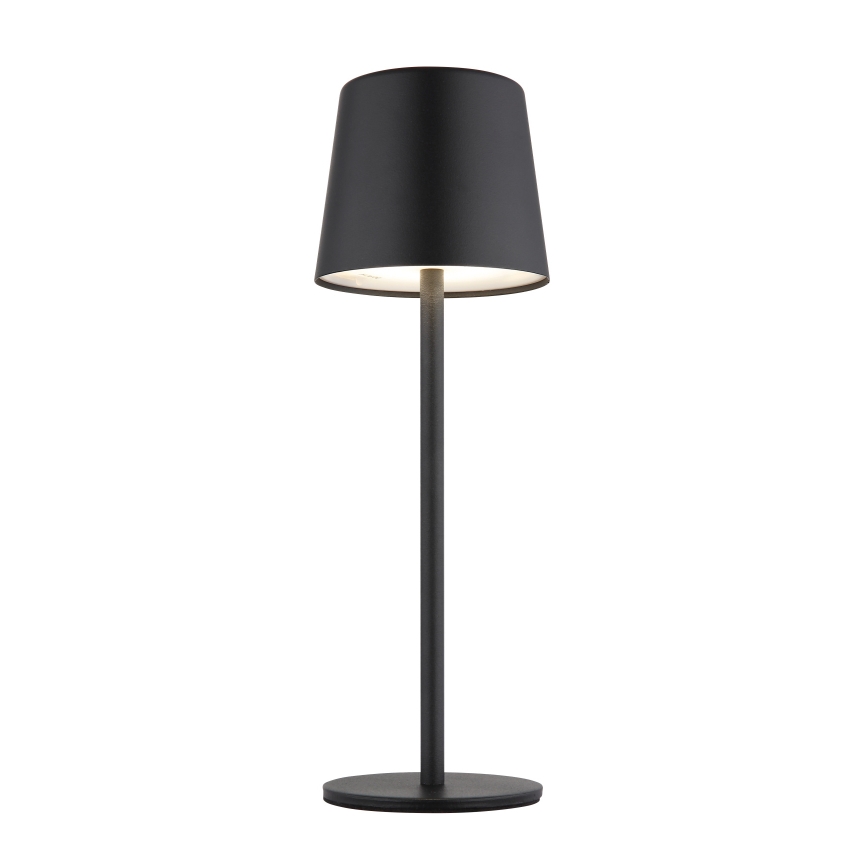 Globo - LED Hämardatav väli puutetundlik Laualamp LED/2W/5V 3000/4000/6000K 2200 mAh IP44 must