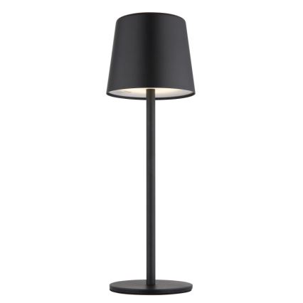Globo - LED Hämardatav väli puutetundlik Laualamp LED/2W/5V 3000/4000/6000K 2200 mAh IP44 must