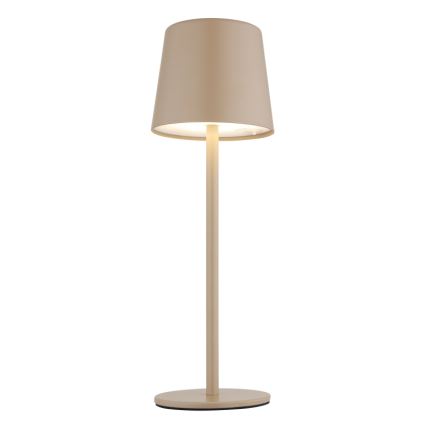 Globo - LED Hämardatav väli puutetundlik Laualamp LED/2W/5V 3000/4000/6000K 2200 mAh IP44 kreemikas