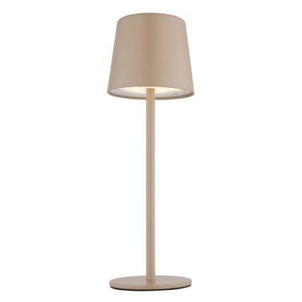 Globo - LED Hämardatav väli puutetundlik Laualamp LED/2W/5V 3000/4000/6000K 2200 mAh IP44 kreemikas