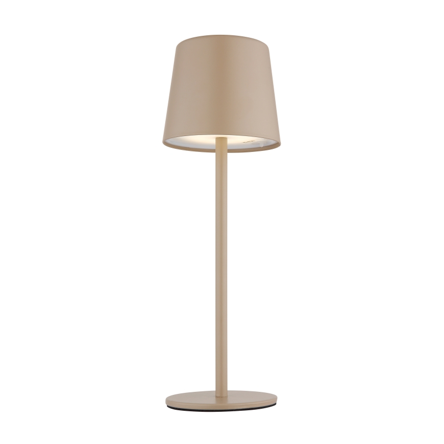 Globo - LED Hämardatav väli puutetundlik Laualamp LED/2W/5V 3000/4000/6000K 2200 mAh IP44 kreemikas