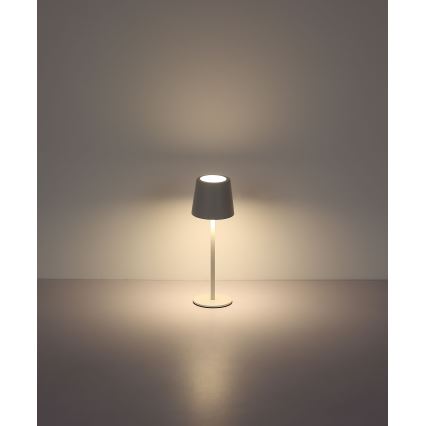 Globo - LED Hämardatav väli puutetundlik Laualamp LED/2W/5V 3000/4000/6000K 2200 mAh IP44 valge