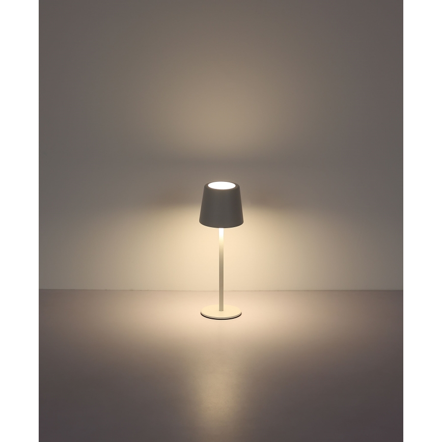 Globo - LED Hämardatav väli puutetundlik Laualamp LED/2W/5V 3000/4000/6000K 2200 mAh IP44 valge
