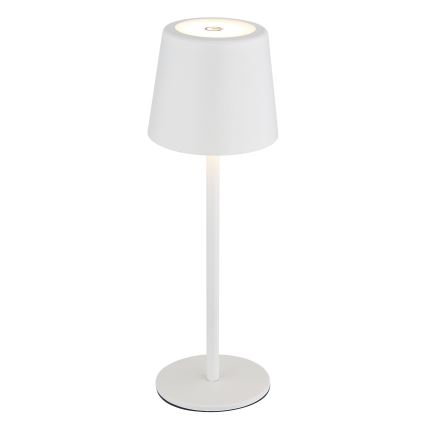 Globo - LED Hämardatav väli puutetundlik Laualamp LED/2W/5V 3000/4000/6000K 2200 mAh IP44 valge