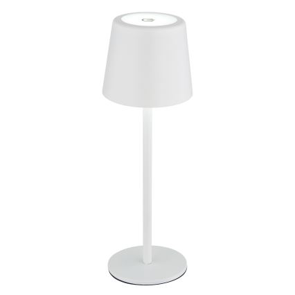 Globo - LED Hämardatav väli puutetundlik Laualamp LED/2W/5V 3000/4000/6000K 2200 mAh IP44 valge
