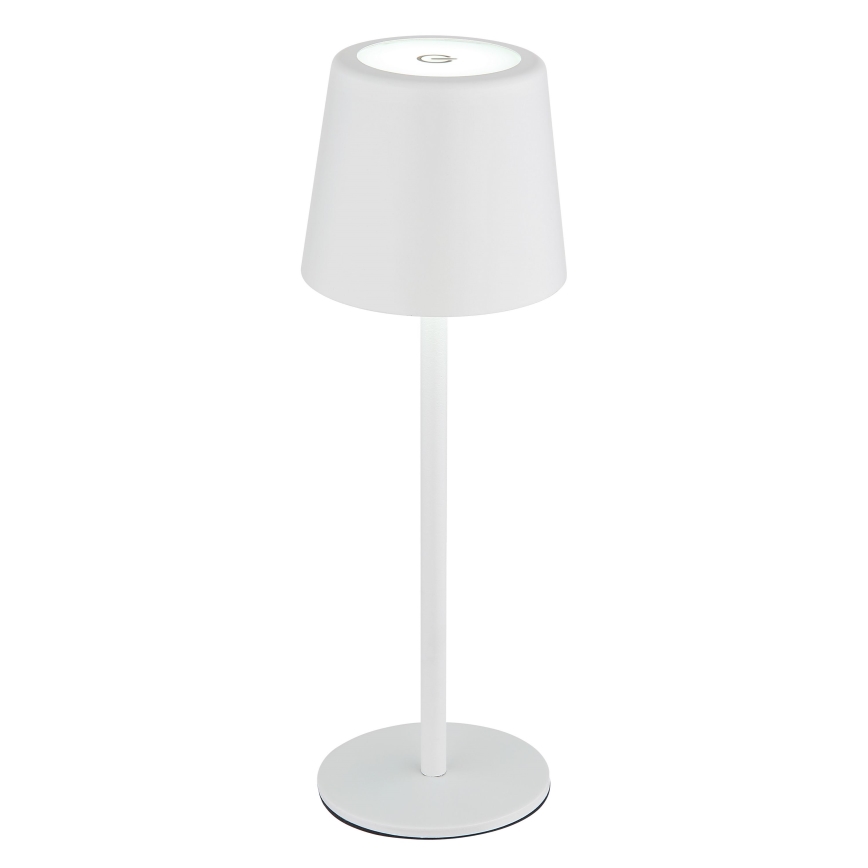 Globo - LED Hämardatav väli puutetundlik Laualamp LED/2W/5V 3000/4000/6000K 2200 mAh IP44 valge