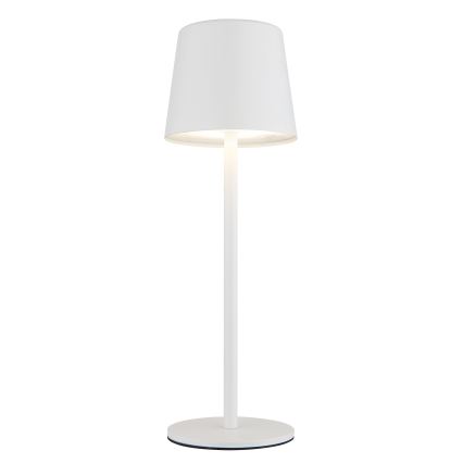 Globo - LED Hämardatav väli puutetundlik Laualamp LED/2W/5V 3000/4000/6000K 2200 mAh IP44 valge