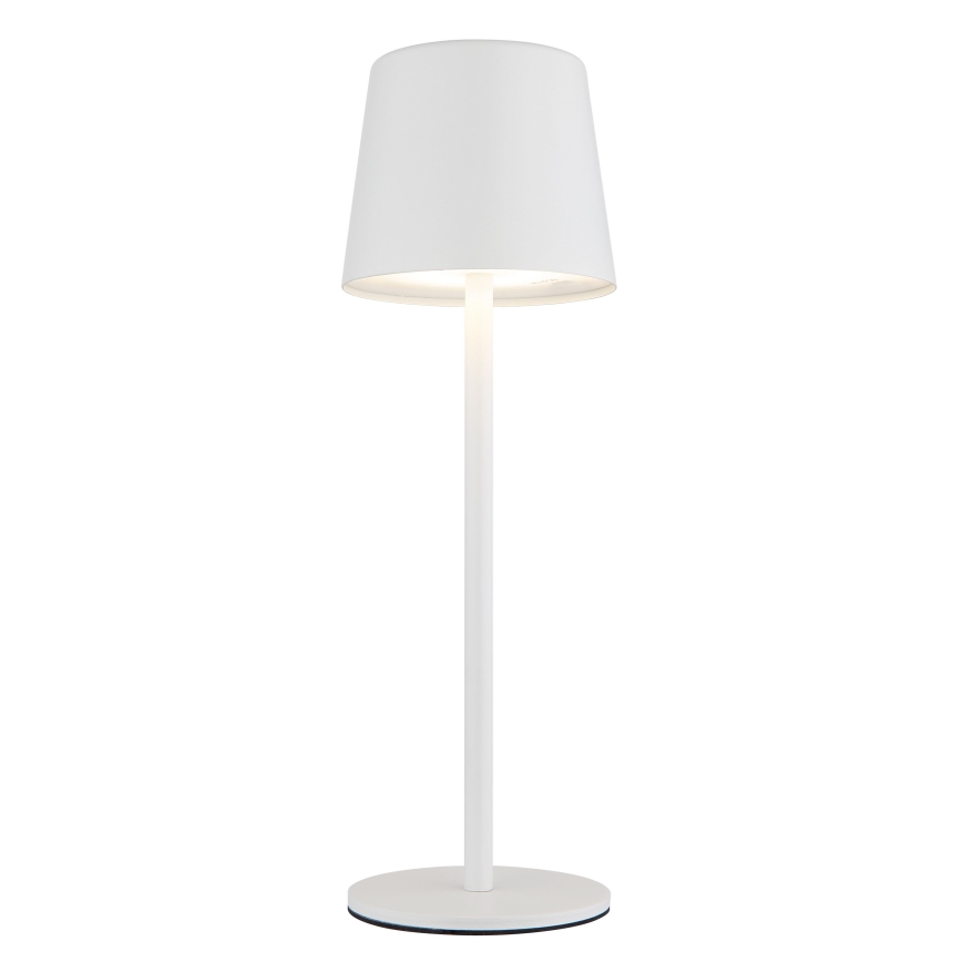 Globo - LED Hämardatav väli puutetundlik Laualamp LED/2W/5V 3000/4000/6000K 2200 mAh IP44 valge