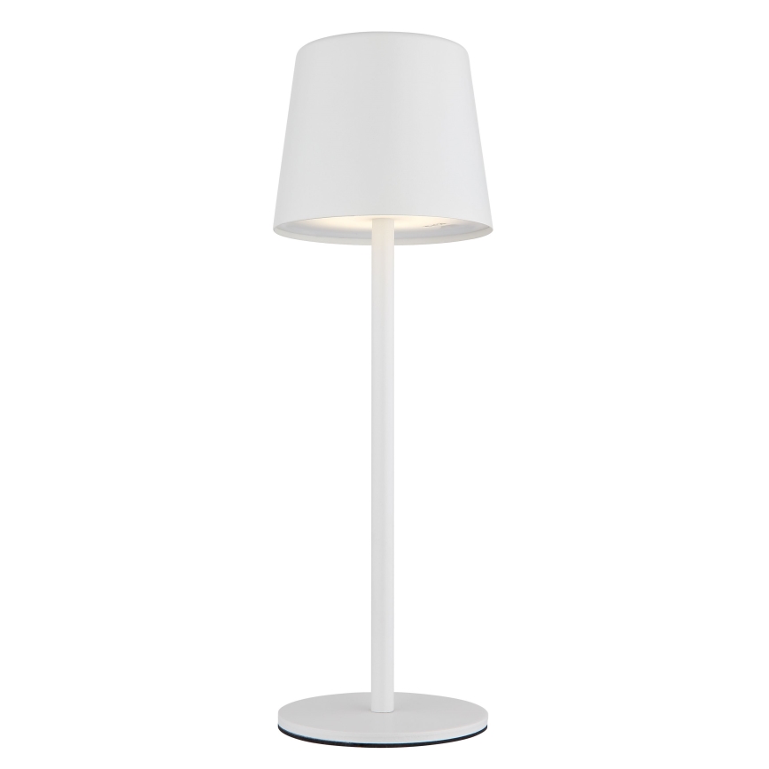 Globo - LED Hämardatav väli puutetundlik Laualamp LED/2W/5V 3000/4000/6000K 2200 mAh IP44 valge