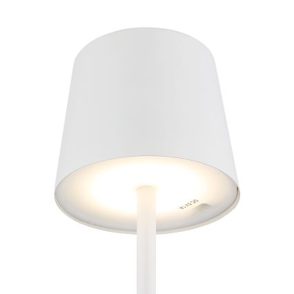 Globo - LED Hämardatav väli puutetundlik Laualamp LED/2W/5V 3000/4000/6000K 2200 mAh IP44 valge
