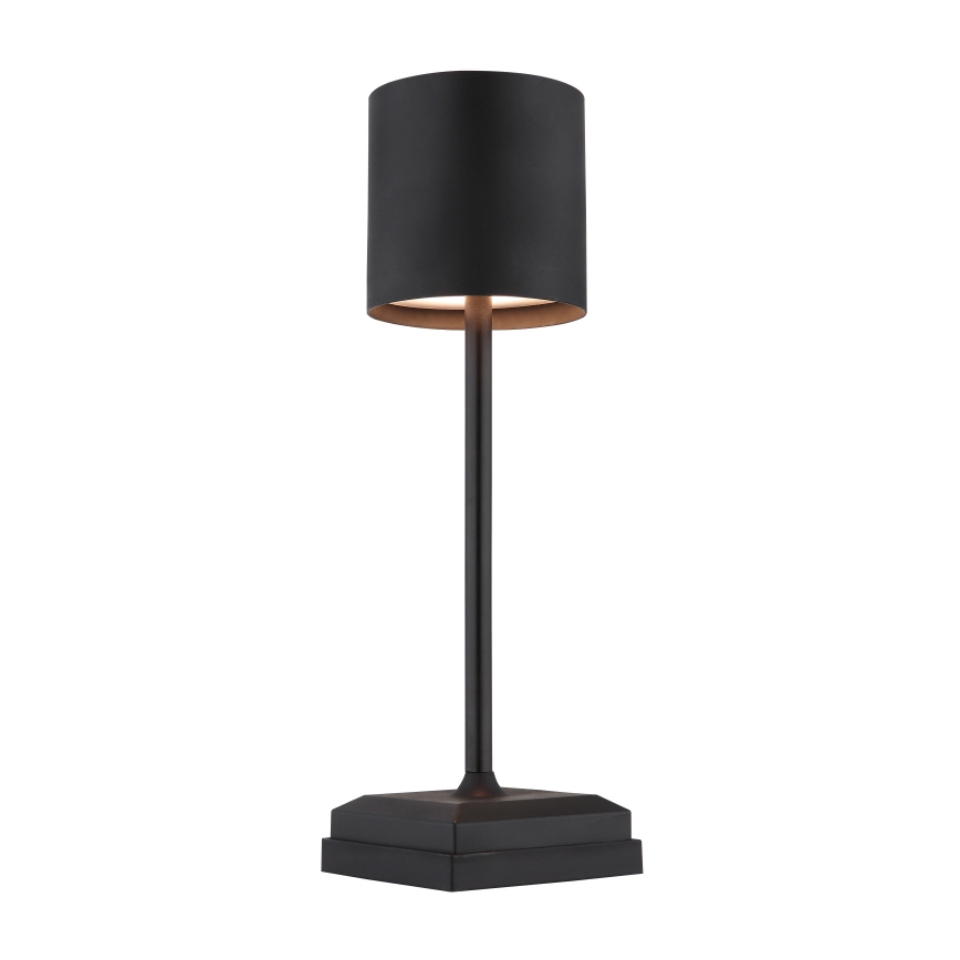 Globo - LED-hämardatav puutetundlik laetav laualamp LED/1,5W/5V 2200 mAh must