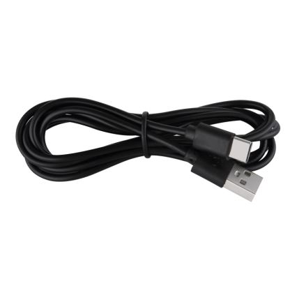 Globo - LED-hämardatav puutetundlik laetav laualamp LED/1,5W/5V 2200 mAh must
