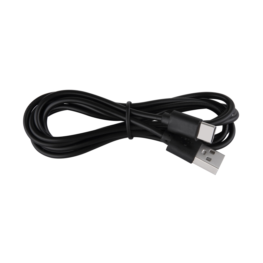 Globo - LED-hämardatav puutetundlik laetav laualamp LED/1,5W/5V 2200 mAh must