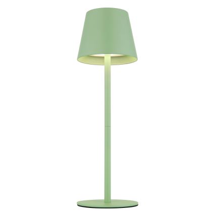 Globo - LED hämardatav puutetundlik laetav välitingimustes laualamp 3-ühes LED/3W/5V 3000/4000/5000K IP54 1800 mAh roheline
