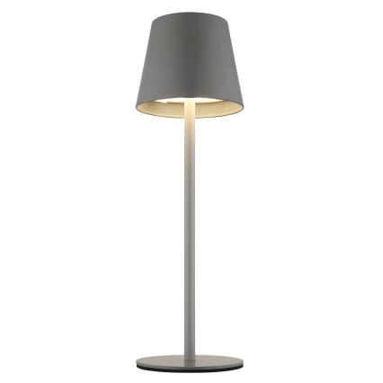 Globo - LED hämardatav puutetundlik laetav välitingimuste lauavalgusti 3-ühes LED/3W/5V 3000/4000/5000K IP54 1800 mAh hall
