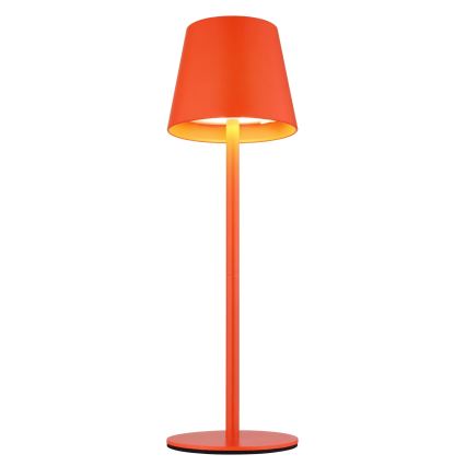 Globo - LED hämardatav puutetundlik laetav välistingimustesse mõeldud lauavalgusti 3-ühes LED/3W/5V 3000/4000/5000K IP54 1800 mAh punane