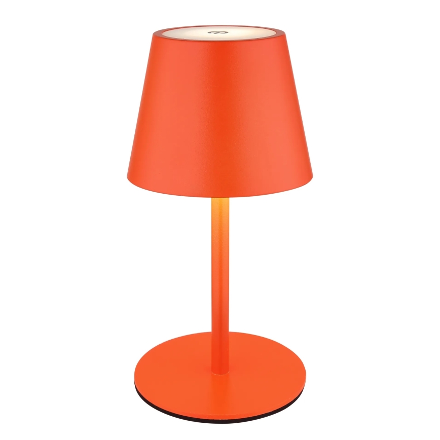 Globo - LED hämardatav puutetundlik laetav välistingimustesse mõeldud lauavalgusti 3-ühes LED/3W/5V 3000/4000/5000K IP54 1800 mAh punane
