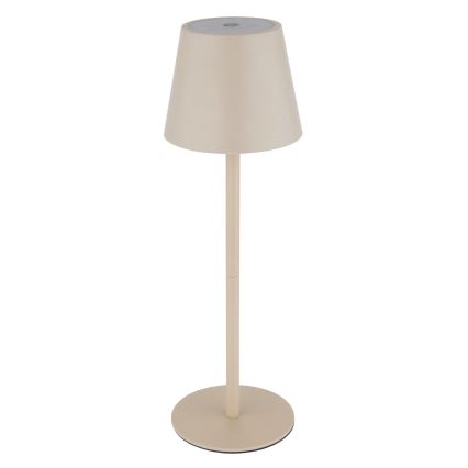 Globo - LED hämardatav puutejuhtimisega laetav välitingimustele mõeldud laualamp LED/3W/5V 3000/4000/5000K IP54 1800 mAh