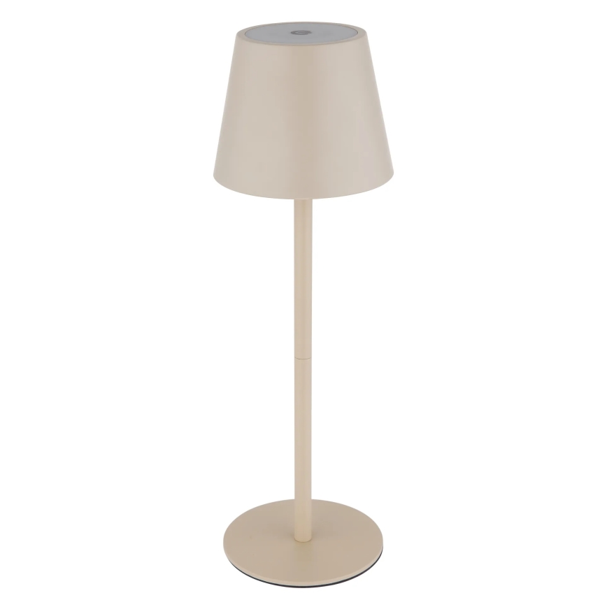 Globo - LED hämardatav puutejuhtimisega laetav välitingimustele mõeldud laualamp LED/3W/5V 3000/4000/5000K IP54 1800 mAh