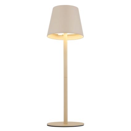 Globo - LED hämardatav puutejuhtimisega laetav välitingimustele mõeldud laualamp LED/3W/5V 3000/4000/5000K IP54 1800 mAh