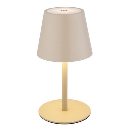Globo - LED hämardatav puutejuhtimisega laetav välitingimustele mõeldud laualamp LED/3W/5V 3000/4000/5000K IP54 1800 mAh