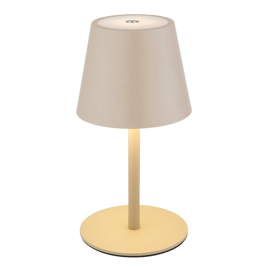 Globo - LED hämardatav puutejuhtimisega laetav välitingimustele mõeldud laualamp LED/3W/5V 3000/4000/5000K IP54 1800 mAh