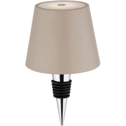 Globo - LED hämardatav puutejuhtimisega laetav välitingimustele mõeldud laualamp LED/3W/5V 3000/4000/5000K IP54 1800 mAh