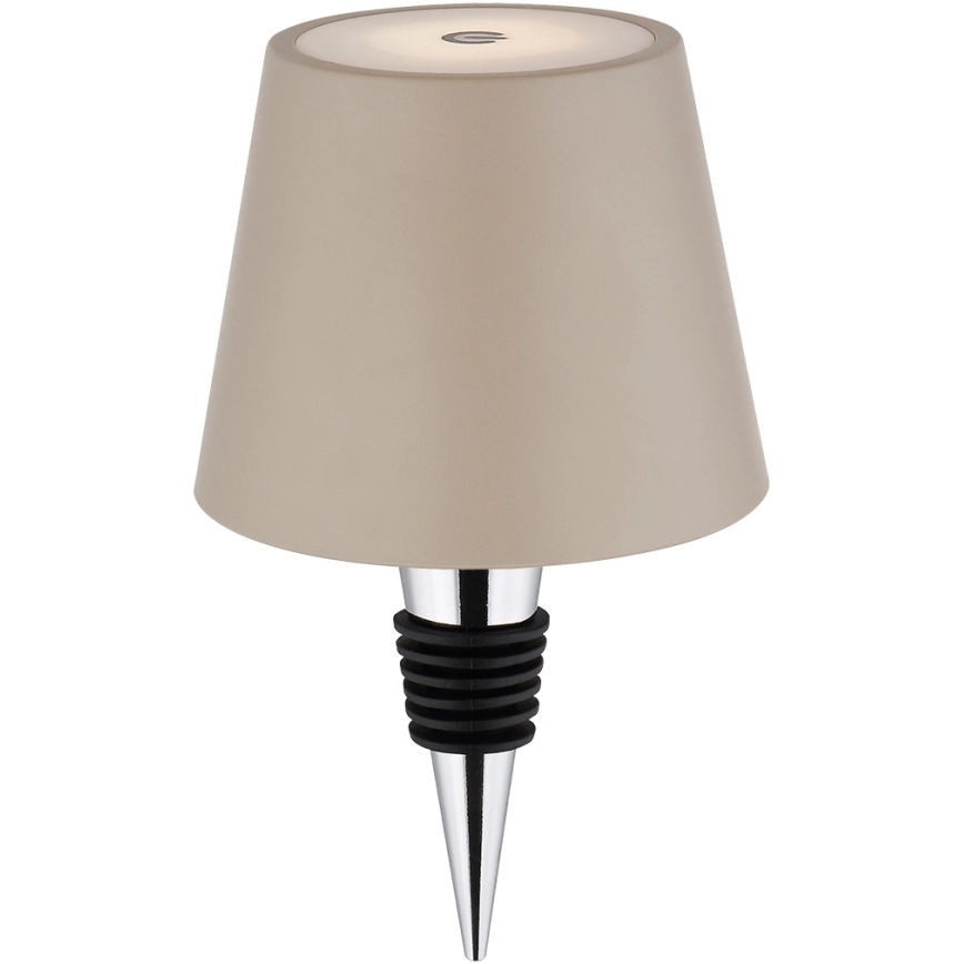 Globo - LED hämardatav puutejuhtimisega laetav välitingimustele mõeldud laualamp LED/3W/5V 3000/4000/5000K IP54 1800 mAh