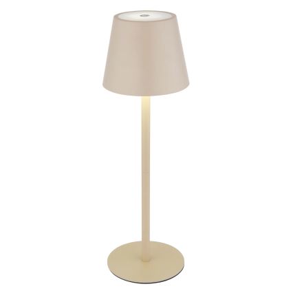 Globo - LED hämardatav puutejuhtimisega laetav välitingimustele mõeldud laualamp LED/3W/5V 3000/4000/5000K IP54 1800 mAh