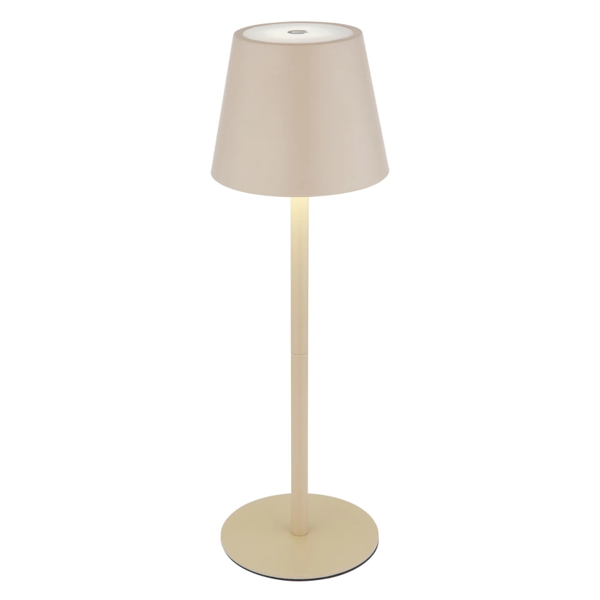 Globo - LED hämardatav puutejuhtimisega laetav välitingimustele mõeldud laualamp LED/3W/5V 3000/4000/5000K IP54 1800 mAh
